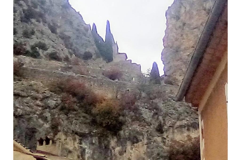 La Fontaine Apartment Moustiers-Sainte-Marie Exterior photo